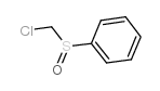 氯甲基苯亚砜结构式
