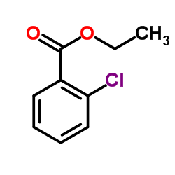 Ethyl 2-chlorobenzoate Structure