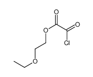 2-ethoxyethyl 2-chloro-2-oxoacetate Structure