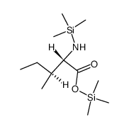 N-(Trimethylsilyl)-L-isoleucine trimethylsilyl ester picture