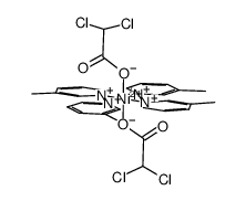 tetrakis(3-methylpyridine)dichloroacetatenickel(II) Structure