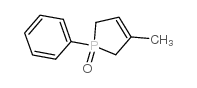 2,5-二氢-3-甲基-1-苯基膦-1-氧化物结构式