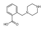 1-(2-羧基苯基 甲基) 哌嗪结构式