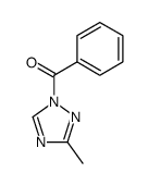 1-benzoyl-3-methyl-1,2,4-triazole结构式