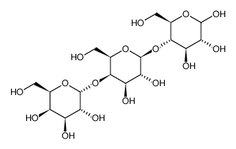 4-O-(4-O-alpha-galactopyranosyl-beta-galactopyranosyl)glucopyranose结构式