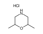 2,6-dimethylmorpholine hydrochloride Structure