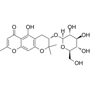 亥茅酚苷结构式