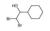 (cyclohexylcarbonyl)dibromomethane Structure