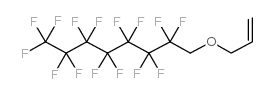 烯丙基1H,1H-全氟辛基醚结构式
