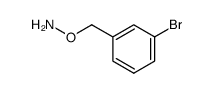 O-(3-bromobenzyl)hydroxylamine Structure