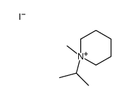 1-methyl-1-propan-2-ylpiperidin-1-ium,iodide结构式