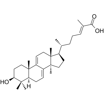 Ganoderic acid Y structure