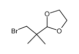 3-bromo-2,2-dimethyl-1-propandioxolane Structure