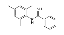 phenyl-(2,4,6-trimethylphenyl)phosphanylmethanimine结构式