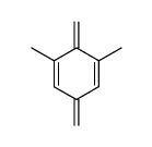 2,5-dimethyl-p-xylylene Structure