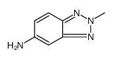 2H-Benzotriazol-5-amine, 2-methyl Structure