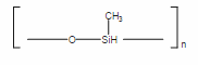 Polymethylhydrosiloxane structure