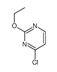 2-乙氧基-4-氯嘧啶结构式