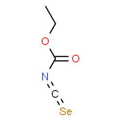 Carbon(isoselenocyanatidic) acid,ethyl ester (9CI) structure