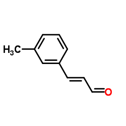 (2E)-3-(3-Methylphenyl)acrylaldehyde Structure
