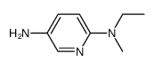 N2-ethyl-N2-methyl-pyridine-2,5-diamine Structure