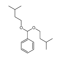 [bis(3-methylbutoxy)methyl]benzene结构式
