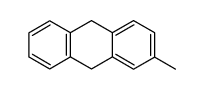 2-methyl-9,10-dihydroanthracene结构式