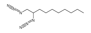 1,2-diazidodecane Structure