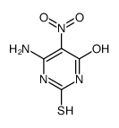 6-氨基-5-硝基-2-硫代尿嘧啶-13C2,15N图片
