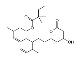 Simvastatin-d6 Structure