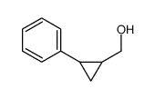 [(1R,2S)-2-phenylcyclopropyl]methanol结构式