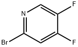 2-溴-4,5-二氟吡啶结构式