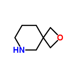 2-氧杂-6-氮杂螺[3.5]壬烷结构式