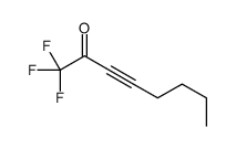 1,1,1-trifluorooct-3-yn-2-one Structure