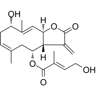 Eupalinolide K structure
