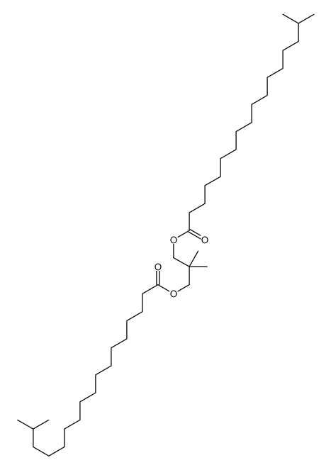 新戊二醇二异硬脂酸酯结构式