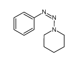 N-(phenylazo)piperidine结构式