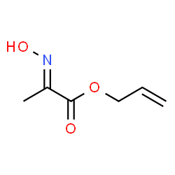 Propanoic acid, 2-(hydroxyimino)-, 2-propenyl ester (9CI) structure