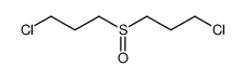 1-chloro-3-(3-chloropropylsulfinyl)propane结构式