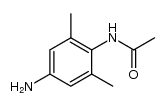 N-(4-amino-2,6-dimethyl-phenyl)-acetamide Structure