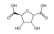 2,5-anhydro-D-talaric acid Structure