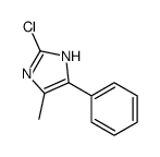 2-chloro-5-methyl-4-phenyl-1H-imidazole Structure