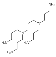 TETRAKIS(3-AMINOPROPYL)-1,3-PROPANEDIAMINE Structure
