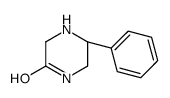 (S)-5-苯基哌嗪-2-酮结构式
