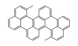 1,10-dimethyltetrabenzo[de,hi,op,st]pentacene Structure
