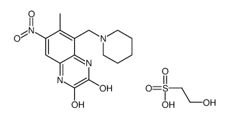 PD-160725 2-Hydroxyethanesulfonate Structure