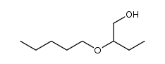 2-(pentyloxy)butan-1-ol结构式