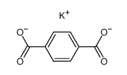 terephthalic acid dipotassium salt Structure