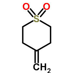 4-Methylenetetrahydro-2H-thiopyran 1,1-dioxide Structure
