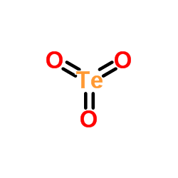 Tellurium trioxide Structure